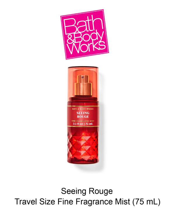 Seeing Rouge Travel Size Fine Fragrance Mist