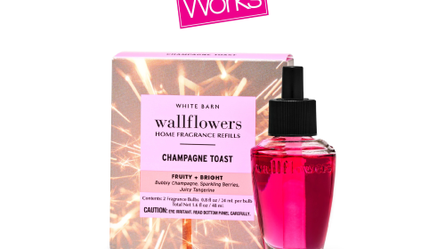 Champagne Toast Wallflowers Refills 2-Pack