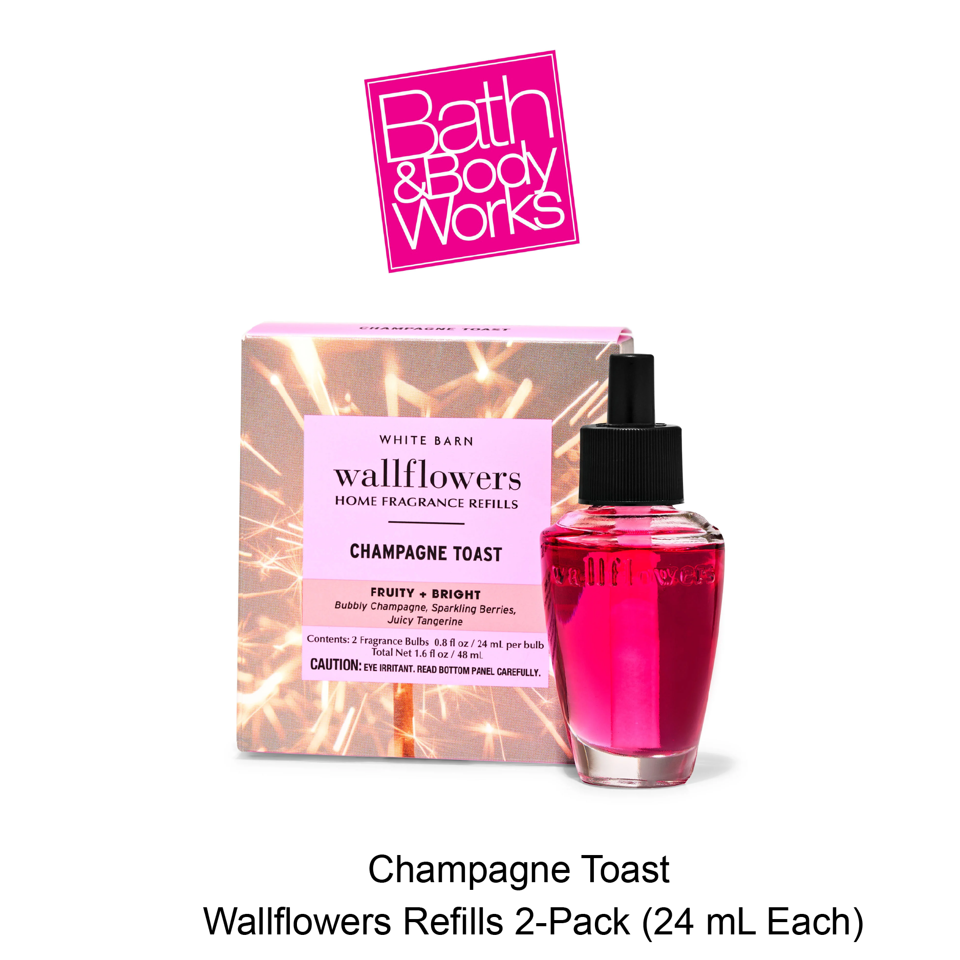 BB Wallflowers Refills 2-Pack May-20-2025-06 Champagne Toast Wallflowers Refills 2-Pack - Image 1