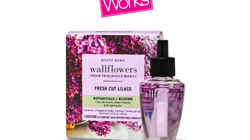 Fresh Cut Lilacs Wallflowers Refills 2-Pack