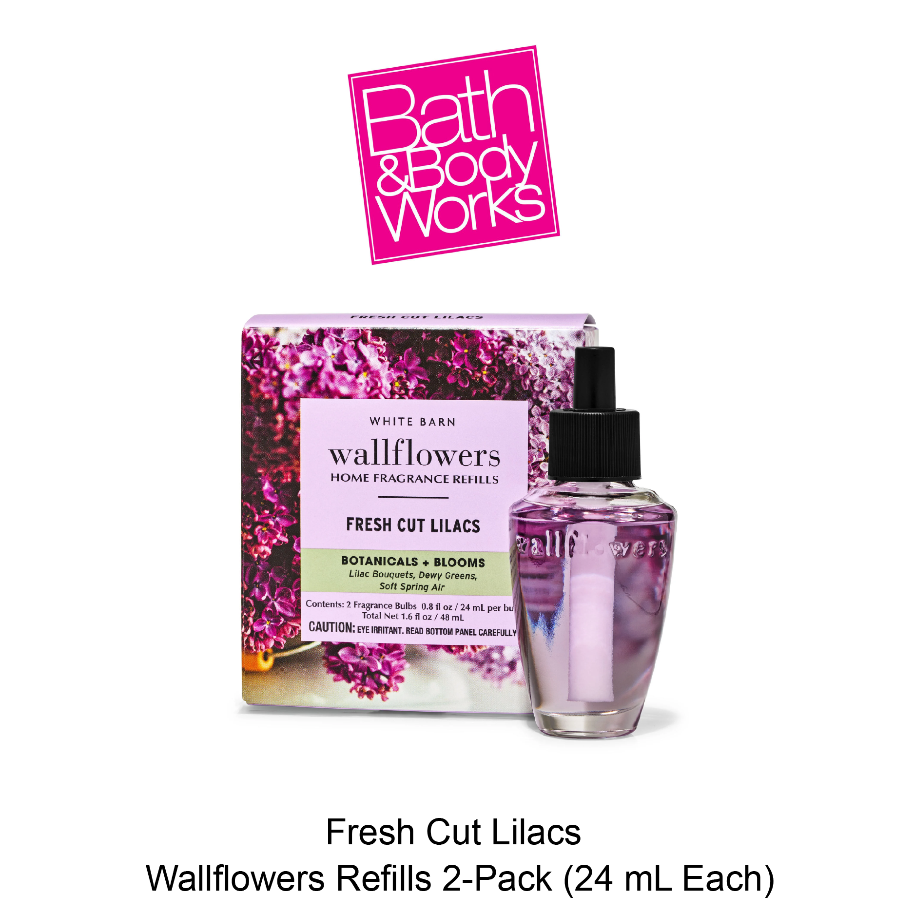 BB Wallflowers Refills 2-Pack May-20-2025-15 Fresh Cut Lilacs Wallflowers Refills 2-Pack - Image 1