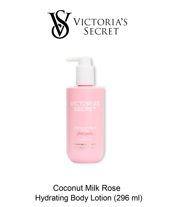 BODY CARE Coconut Milk Rose Hydrating Body Lotion