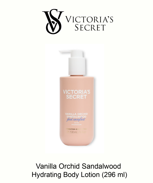BODY CARE Vanilla Orchid Sandalwood Hydrating Body Lotion
