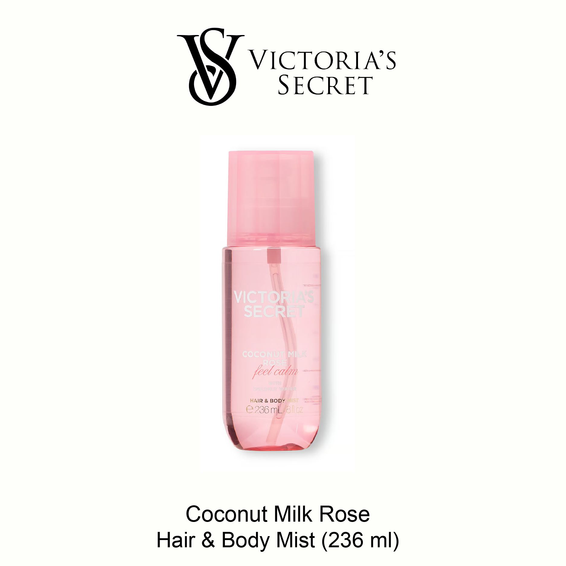 VS Hair & Body Mist May-08-2025-05 BODY CARE Coconut Milk Rose Hair & Body Mist - Image 1