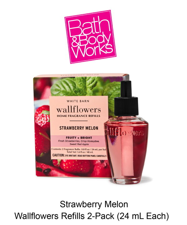 Strawberry Melon Wallflowers Refills 2-Pack