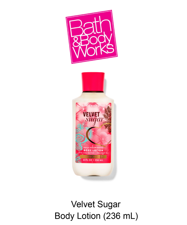 Velvet Sugar Body Lotion