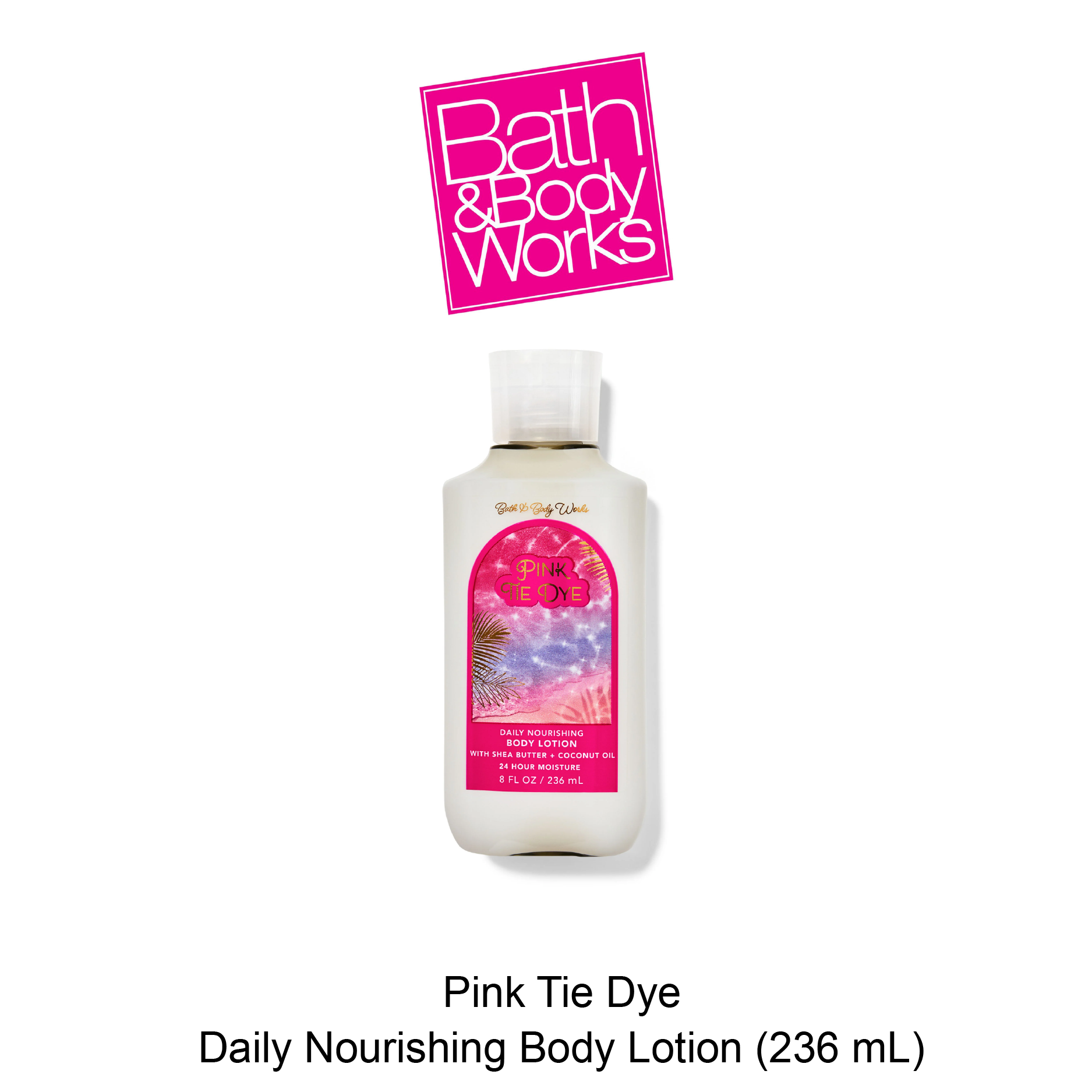 BB Body Lotion June-30-2025-07 Pink Tie Dye Daily Nourishing Body Lotion - Image 1