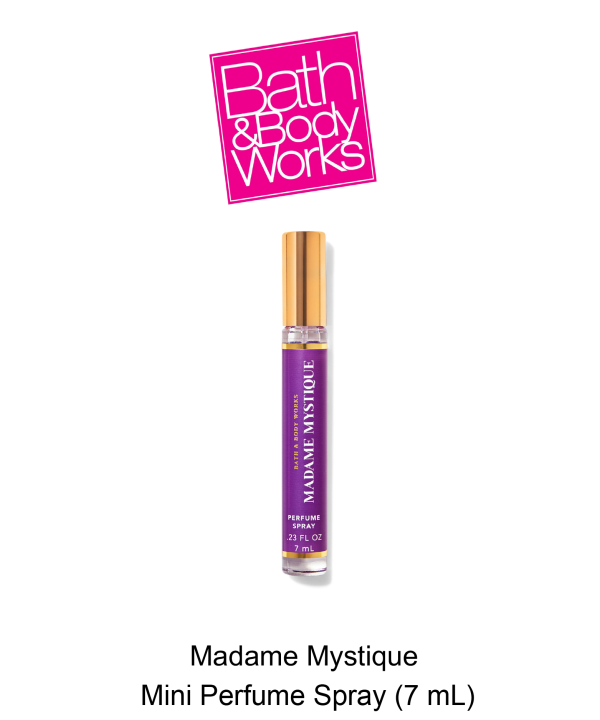 Madame Mystique Mini Perfume Spray