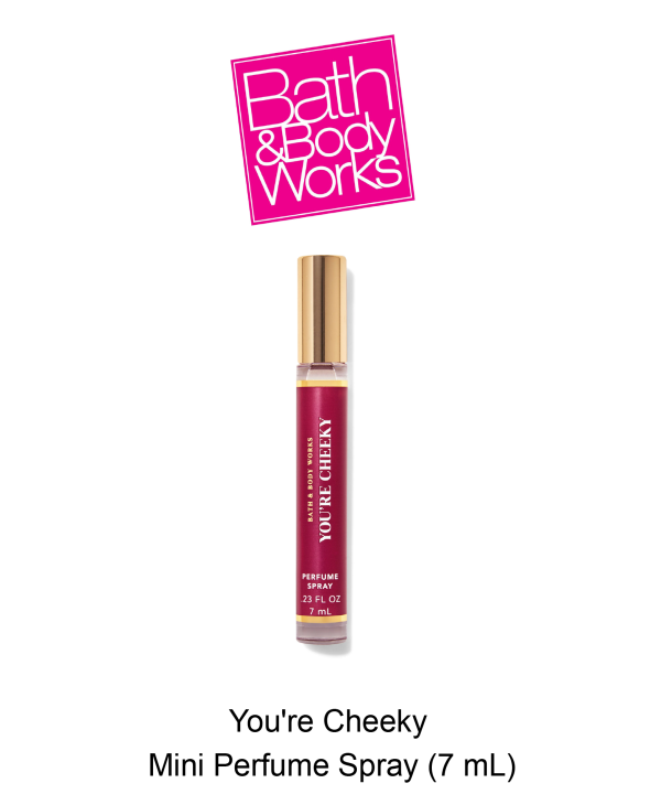 You’re Cheeky Mini Perfume Spray