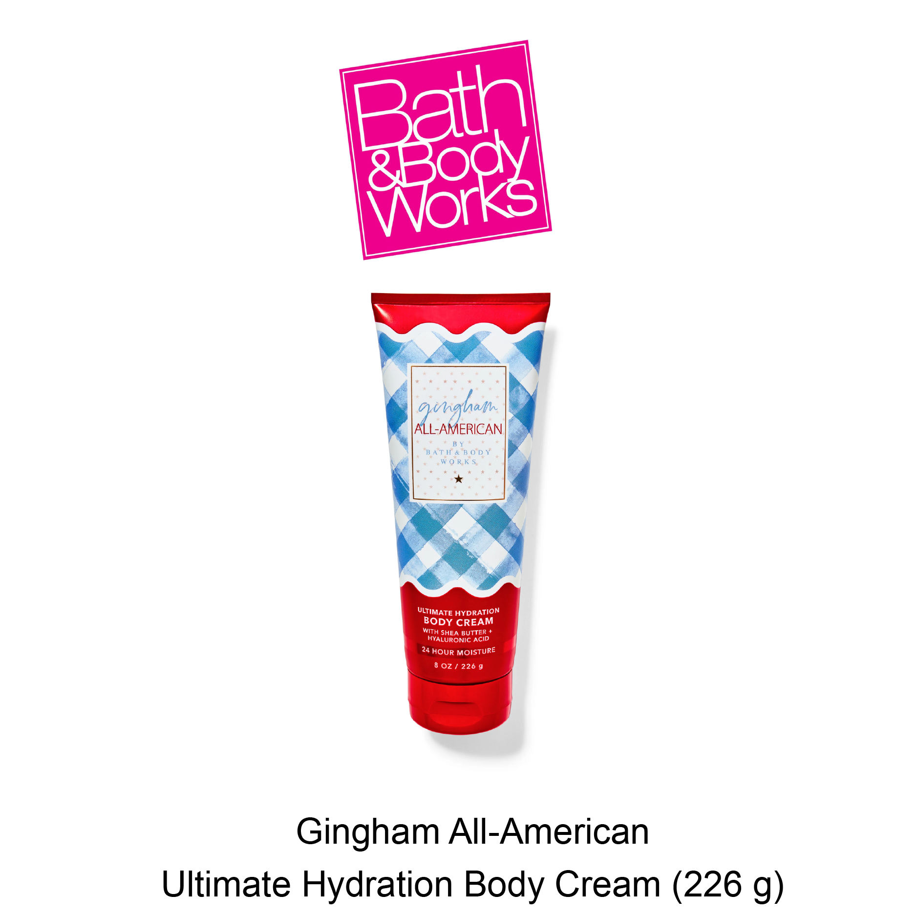 BB Ultimate Hydration Body Cream July-07-2025-01 Gingham All-American Ultimate Hydration Body Cream - Image 1