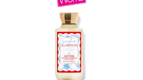 Gingham All-American Body Lotion