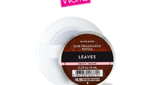 Leaves Car Fragrance Refill