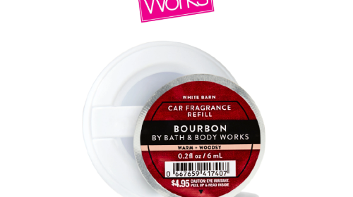 Bourbon Car Fragrance Refill