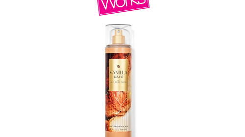 Vanilla Café Fine Fragrance Mist