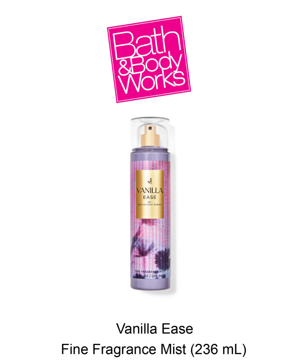 Vanilla Ease Fine Fragrance Mist