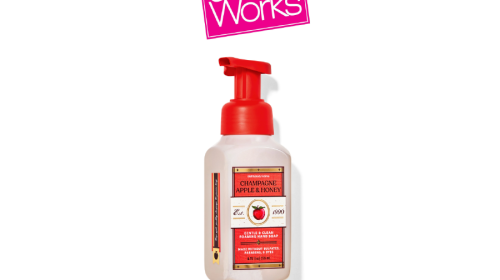 Champagne Apple & Honey Gentle & Clean Foaming Hand Soap