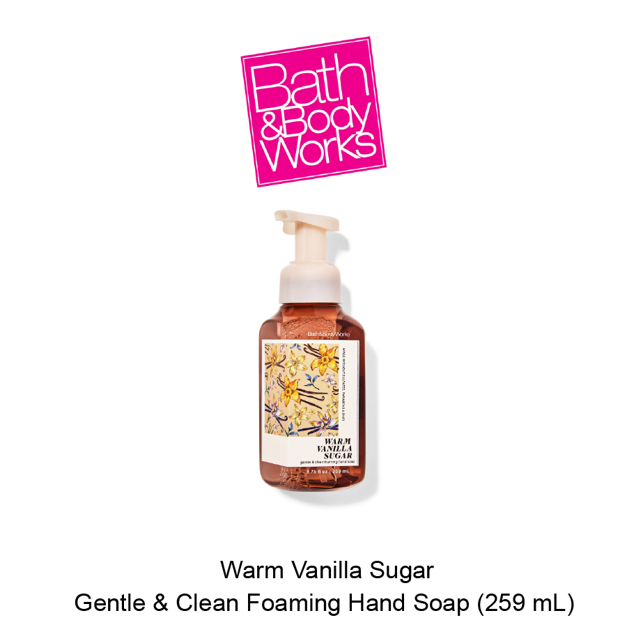 BB Gentle & Clean Foaming Hand Soap Aug-17-2025-10 Warm Vanilla Sugar Gentle & Clean Foaming Hand Soap - Image 1