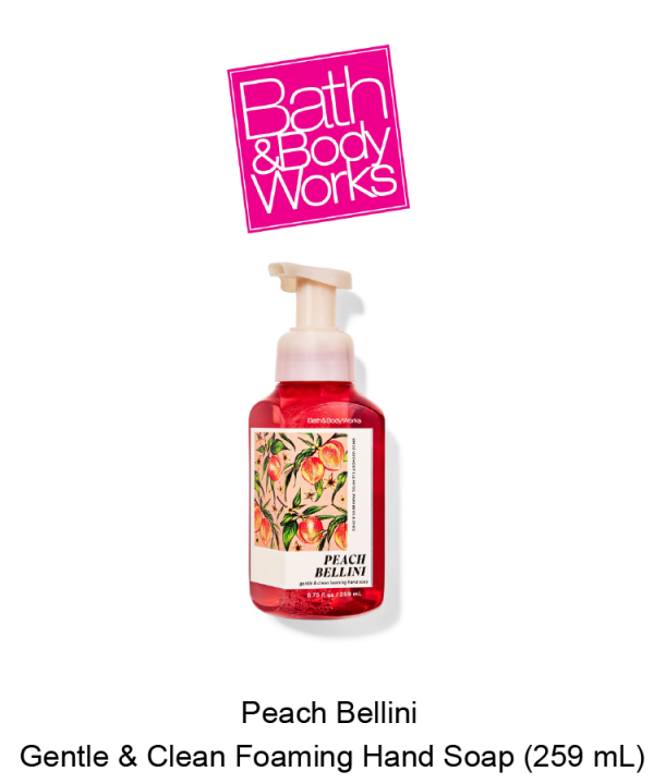 Peach Bellini Gentle & Clean Foaming Hand Soap