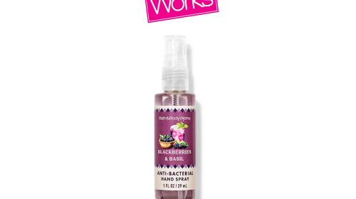 Blackberries & Basil Hand Sanitizer Spray