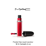 POWDER KISS LIQUID LIPCOLOUR- M-A CSMASH