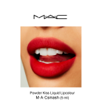 POWDER KISS LIQUID LIPCOLOUR- M-A CSMASH - Image 3