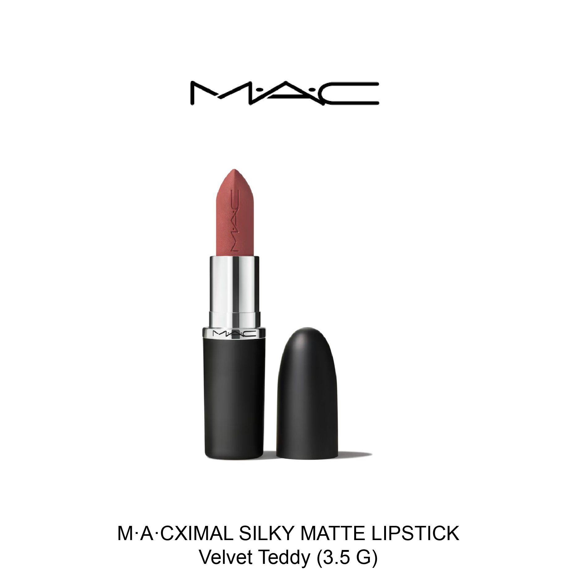 M·A·CXIMAL SILKY MATTE LIPSTICK Aug-05-2025-33 M·A·CXIMAL SILKY MATTE LIPSTICK- VELVET TEDDY - Image 1