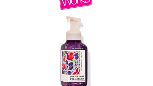 Pomegranate & Blackberry Gentle & Clean Foaming Hand Soap