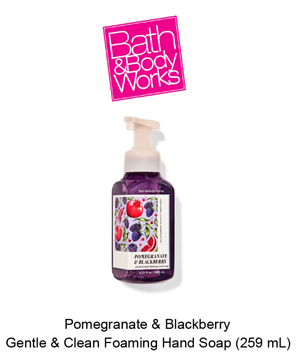 Pomegranate & Blackberry  Gentle & Clean Foaming Hand Soap