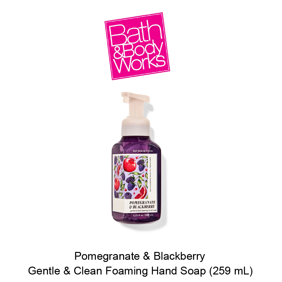 BB Gentle & Clean Foaming Hand Soap Sept-20-2025-04 Pomegranate & Blackberry Gentle & Clean Foaming Hand Soap - Image 1