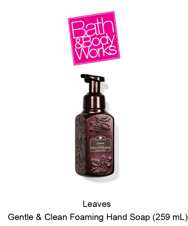 Leaves Gentle & Clean Foaming Hand Soap