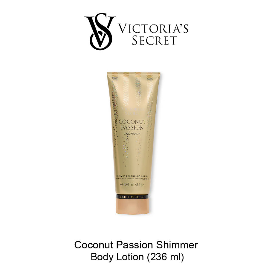 VS Body Lotion Sept-14-2025-03 BODY FRAGRANCE Coconut Passion Shimmer Body Lotion - Image 1