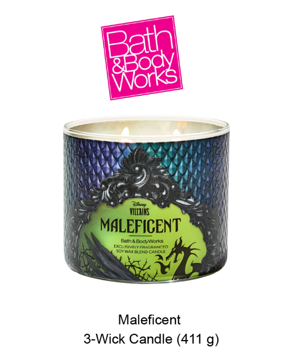 Maleficent 3-Wick Candle