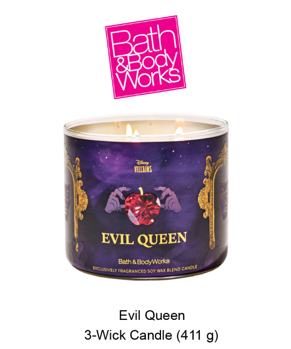 Evil Queen 3-Wick Candle