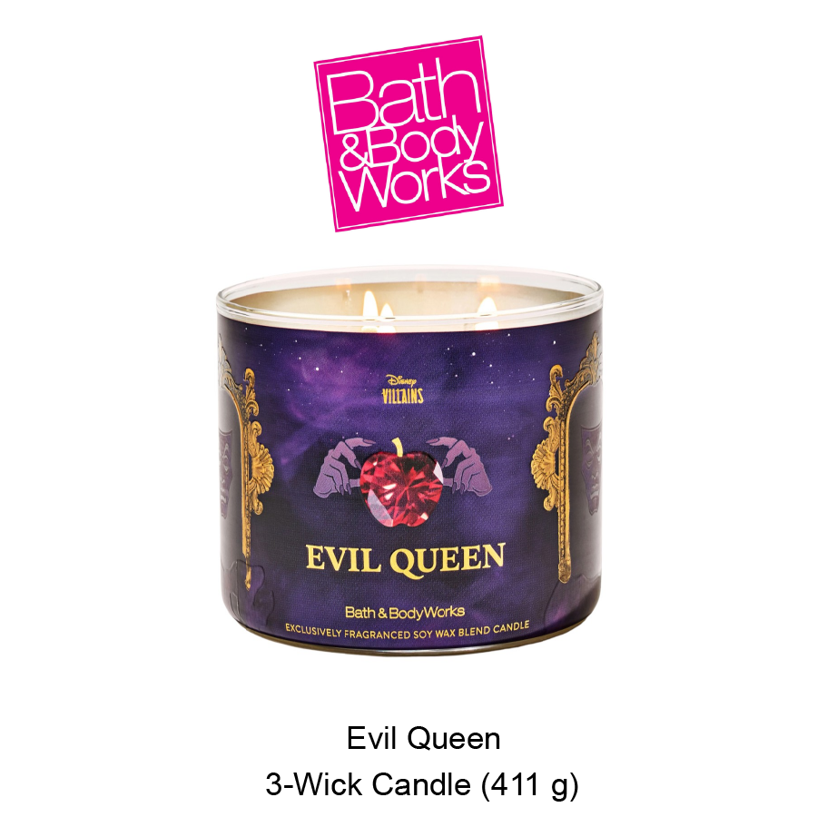 BB 3-Wick Candle Oct-09-2025-07 Evil Queen 3-Wick Candle - Image 1