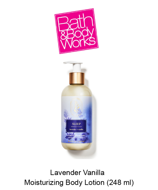 Lavender Vanilla Moisturizing Body Lotion