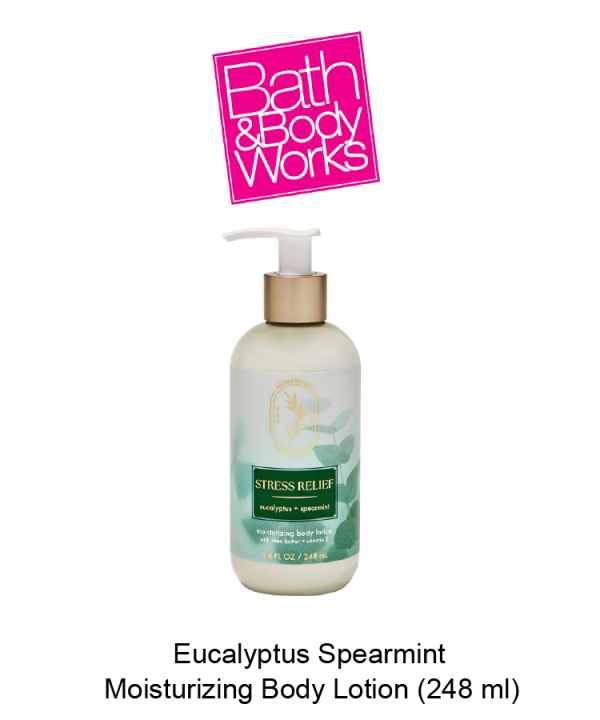 Eucalyptus Spearmint Moisturizing Body Lotion