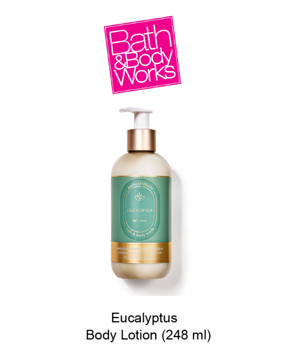 Aromatherapy Eucalyptus Body Lotion