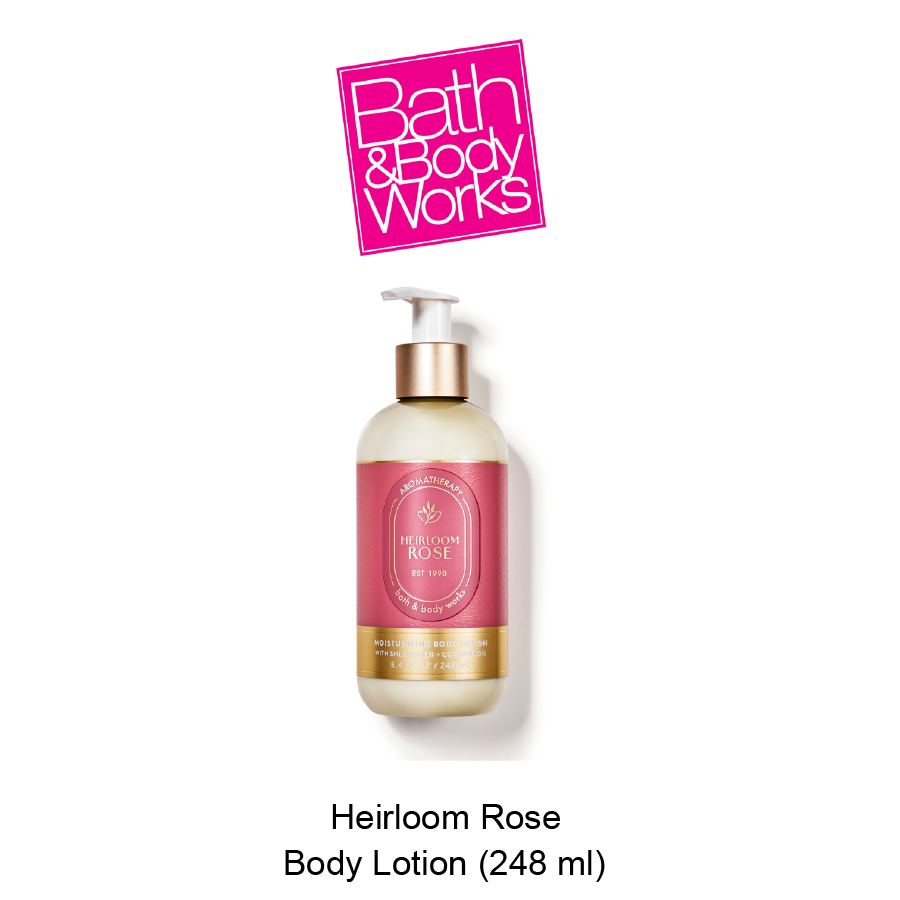 BB Aromatherapy Body Lotion Oct-09-2025-04 Aromatherapy Heirloom Rose Body Lotion - Image 1
