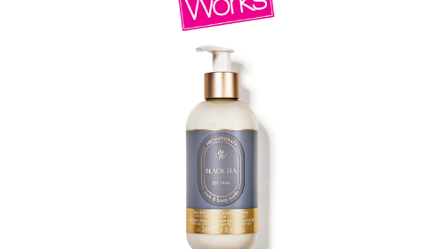 Aromatherapy Black Tea Body Lotion