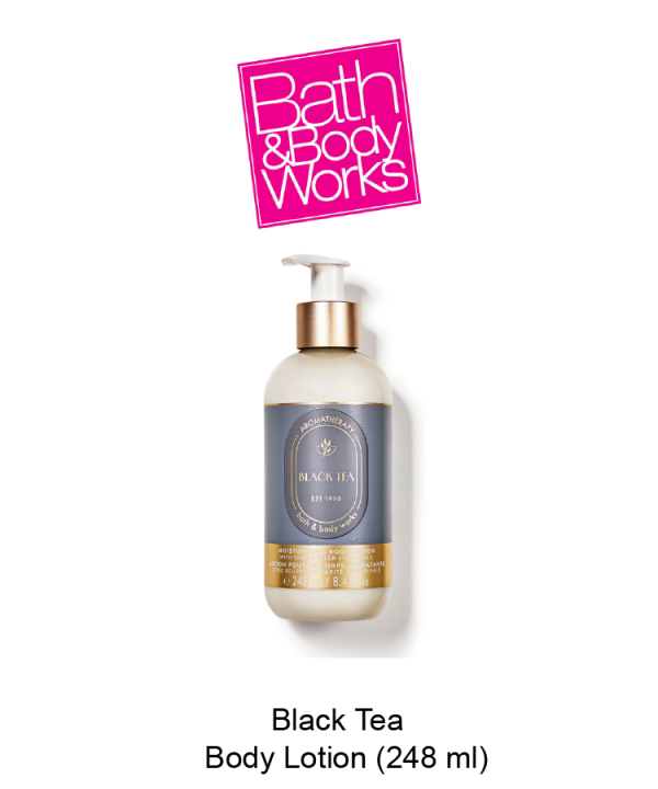 Aromatherapy Black Tea Body Lotion