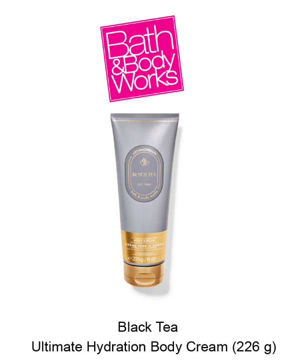 Aromatherapy Black Tea Ultimate Hydration Body Cream