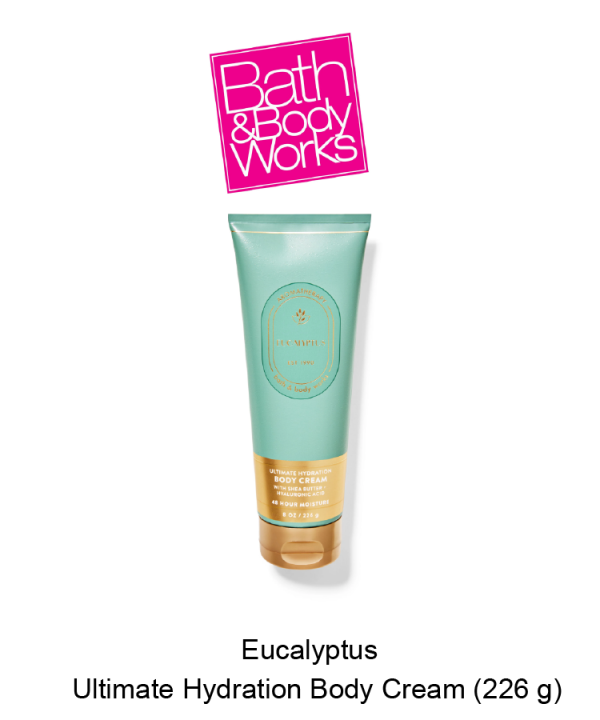 Aromatherapy Eucalyptus Ultimate Hydration Body Cream