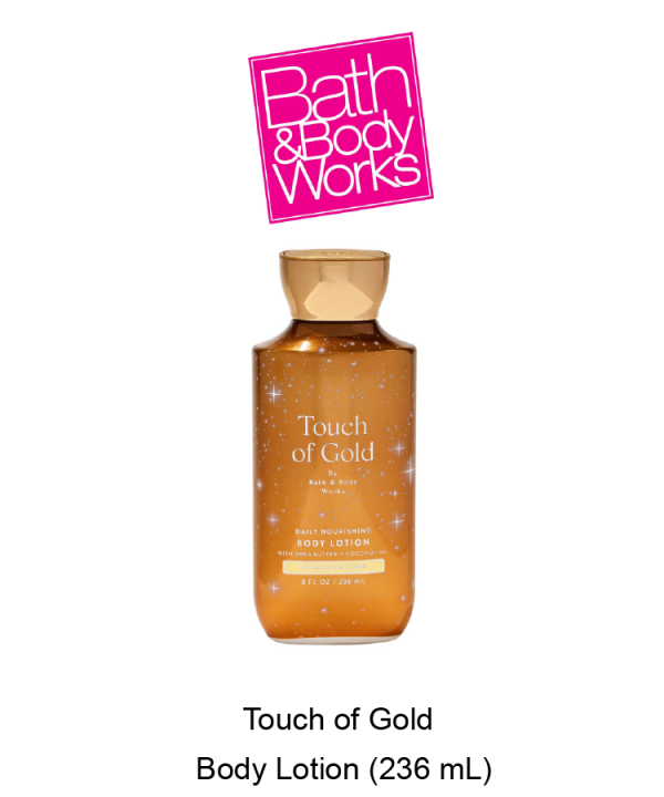Touch of Gold Body Lotion