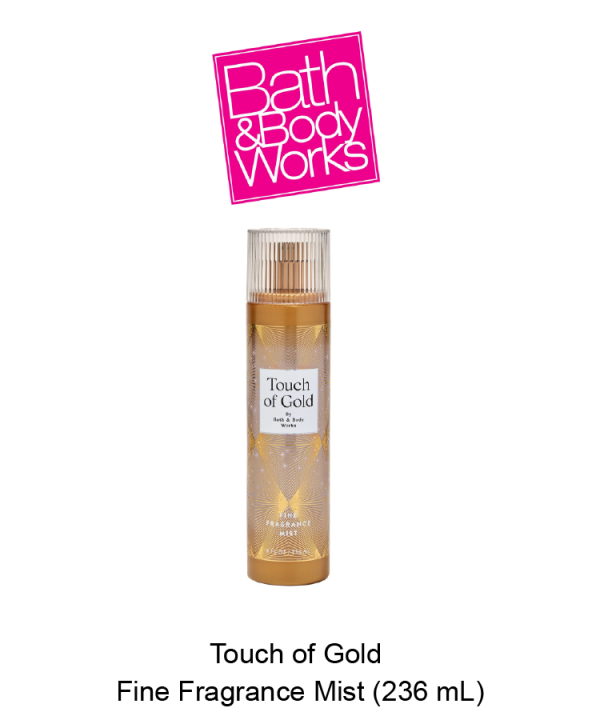 Touch of Gold Fine Fragrance Mist