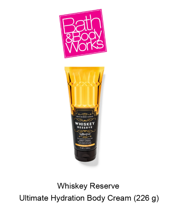 Mens Whiskey Reserve Ultimate Hydration Body Cream