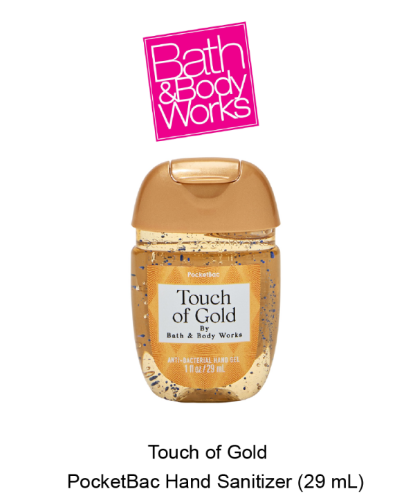 Touch of Gold PocketBac Hand Sanitizer