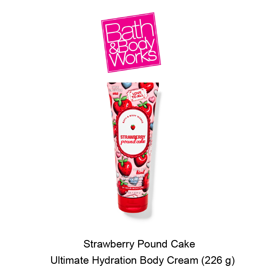 BB Ultimate Hydration Body Cream Oct-09-2025-03 Strawberry Pound Cake Ultimate Hydration Body Cream - Image 1