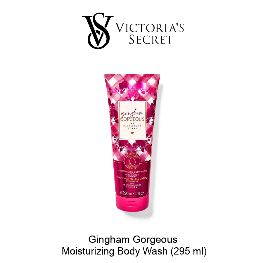 VS Body Lotion Oct-02-2025-02 Gingham Gorgeous Moisturizing Body Wash - Image 1