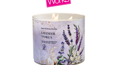 Lavender Vanilla 3-Wick Candle