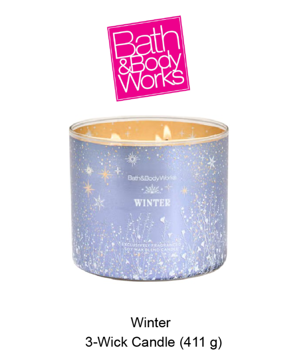 Winter 3-Wick Candle